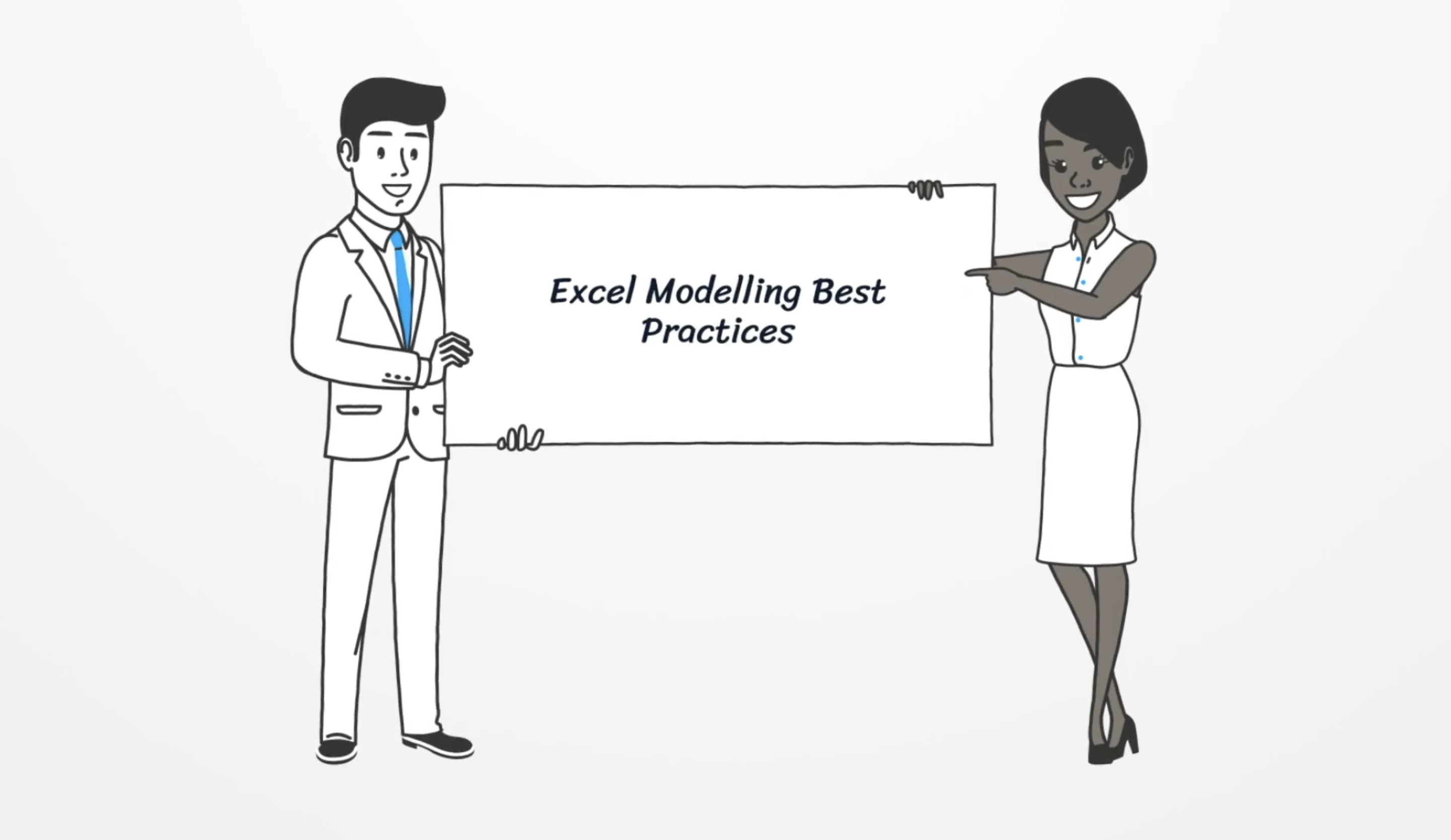 Excel Modelling Video Image